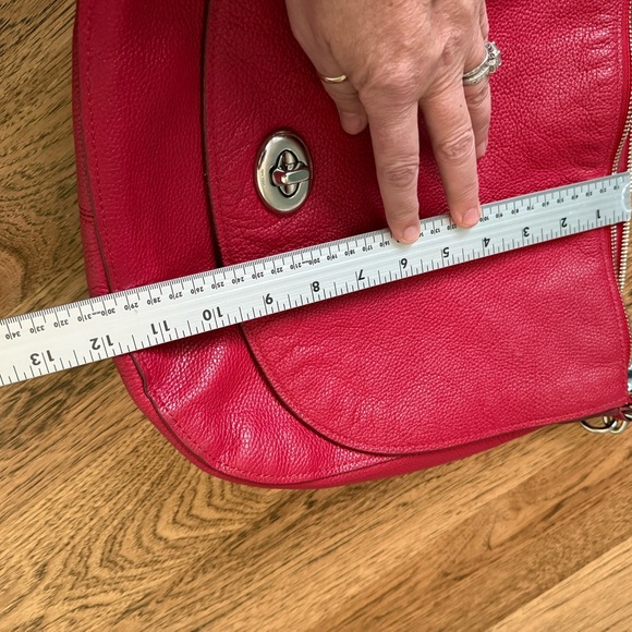 Coach Legacy Leather Penny Shoulder Bag style 24771 - Picture 8 of 10